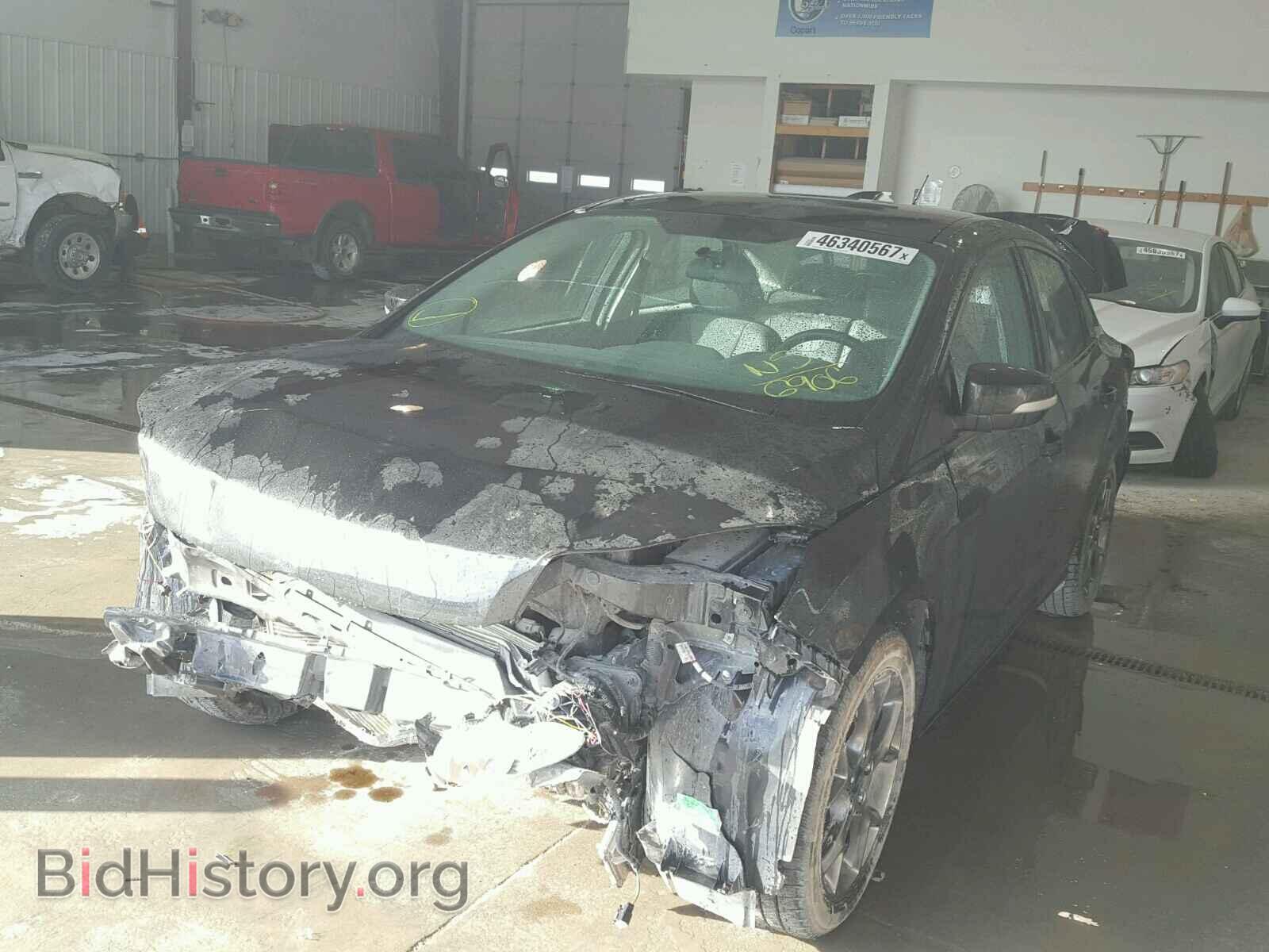 2014 FORD FOCUS - VIN: 1FADP3F21EL406906 - Фото 2