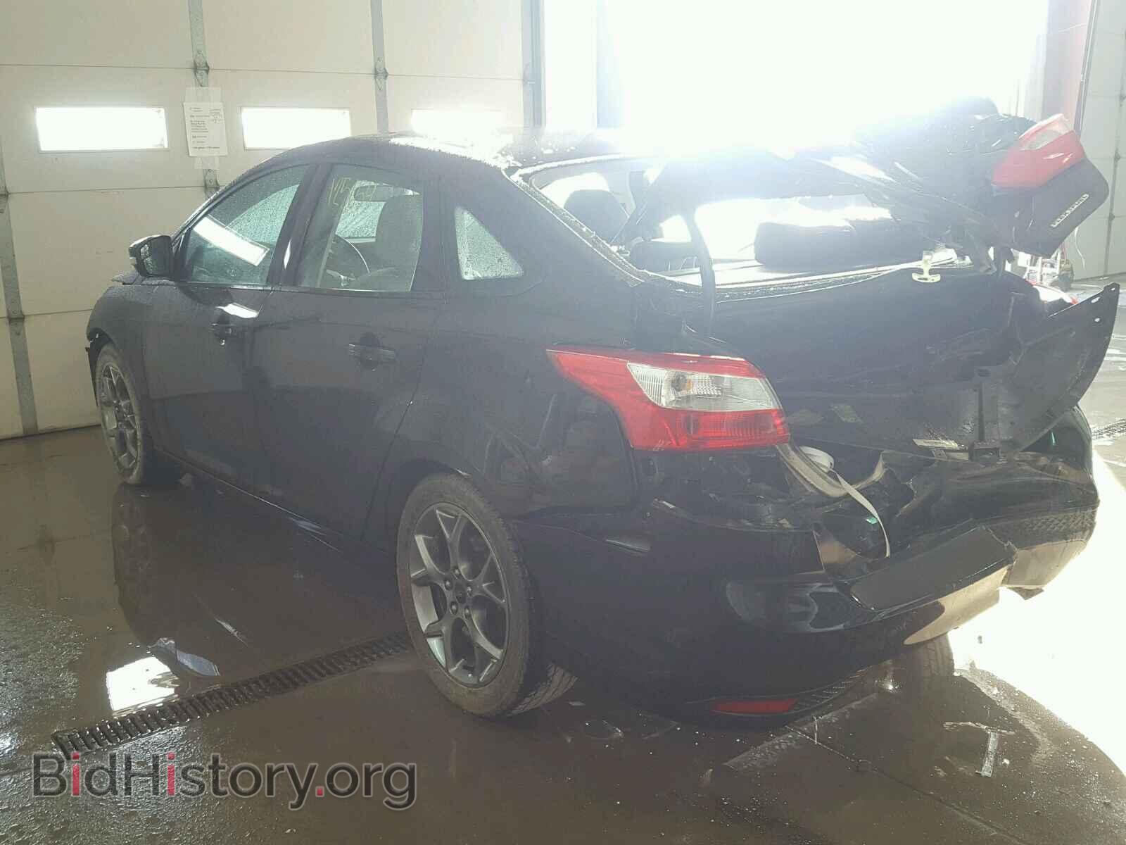 2014 FORD FOCUS - VIN: 1FADP3F21EL406906 - Фото 3