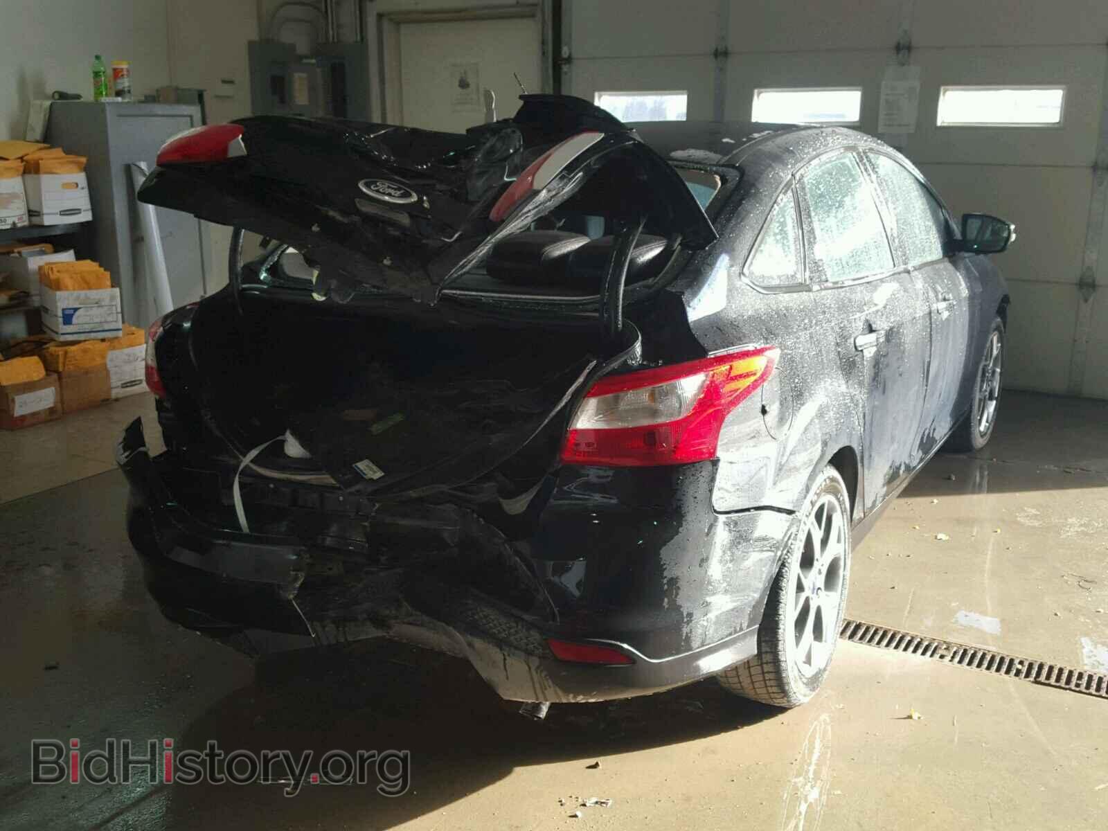 2014 FORD FOCUS - VIN: 1FADP3F21EL406906 - Фото 4