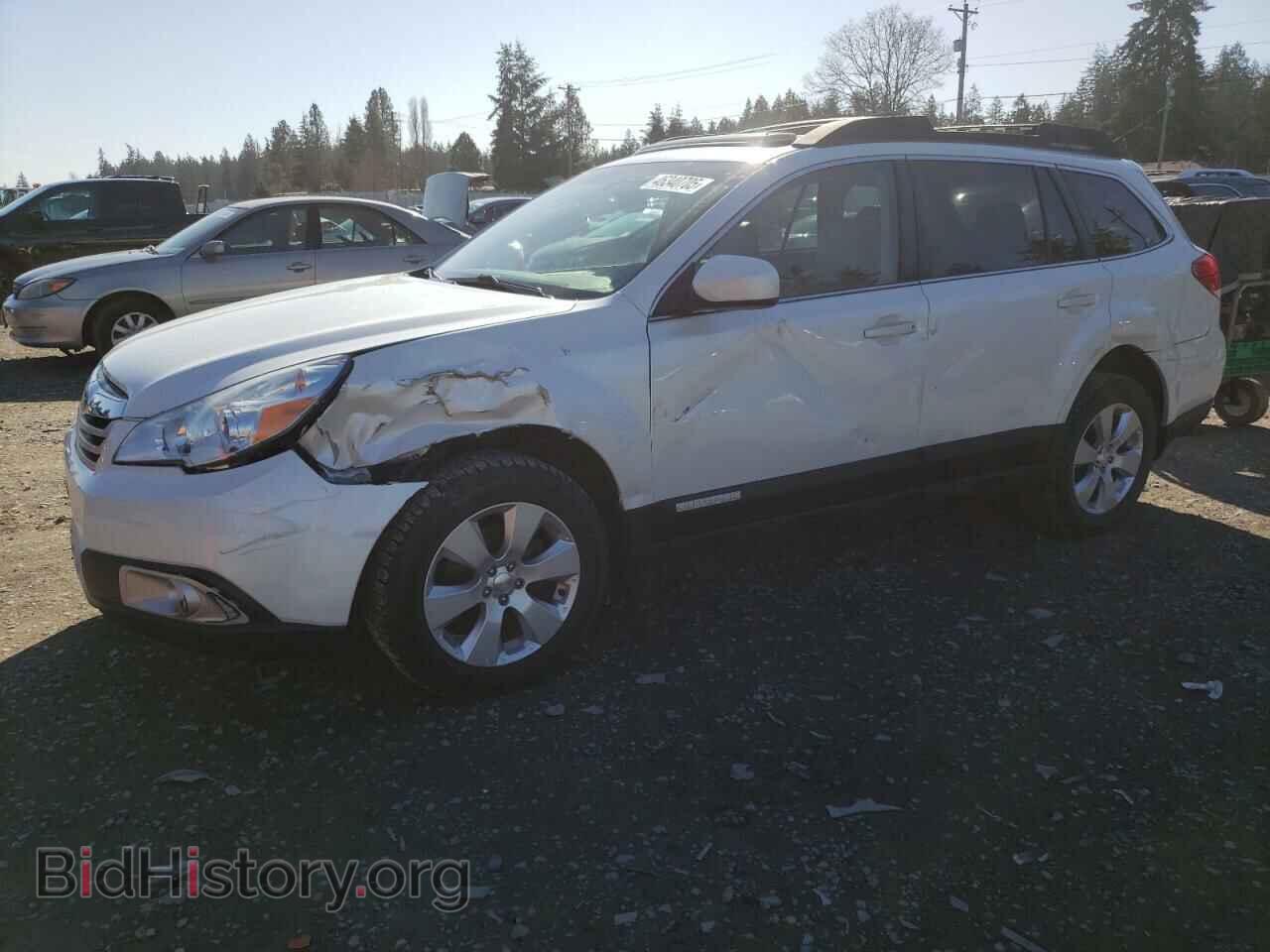 Фотография 4S4BRBKCXB3361203 - SUBARU OUTBACK 2011