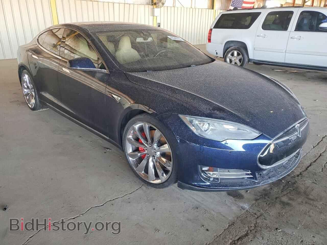 2015 TESLA MODEL S - VIN: 5YJSA4H49FF084026 - Photo 4