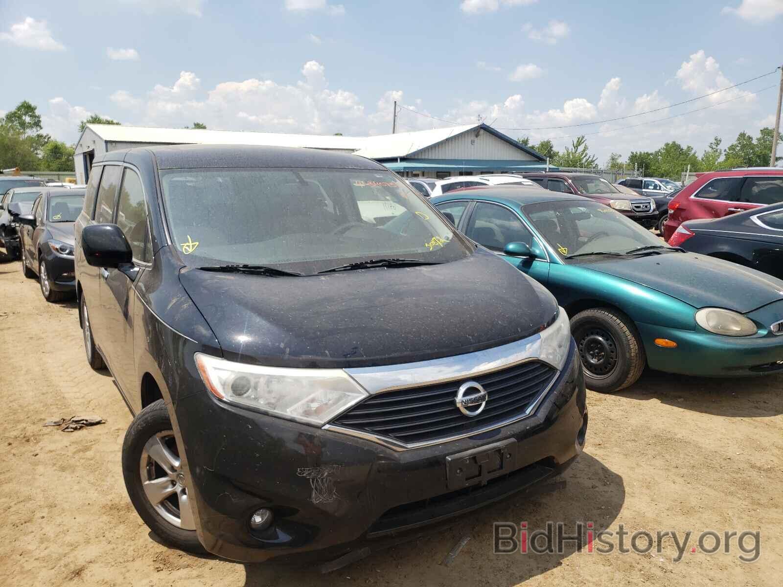 Photo JN8AE2KP8C9050872 - NISSAN QUEST 2012