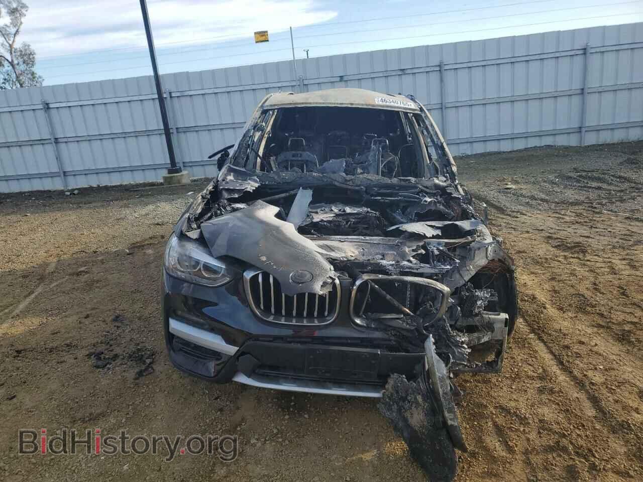 2020 BMW X3 - VIN: 5UXTY3C00L9B24077 - Фото 5