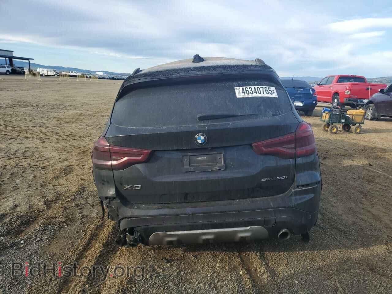 2020 BMW X3 - VIN: 5UXTY3C00L9B24077 - Фото 6