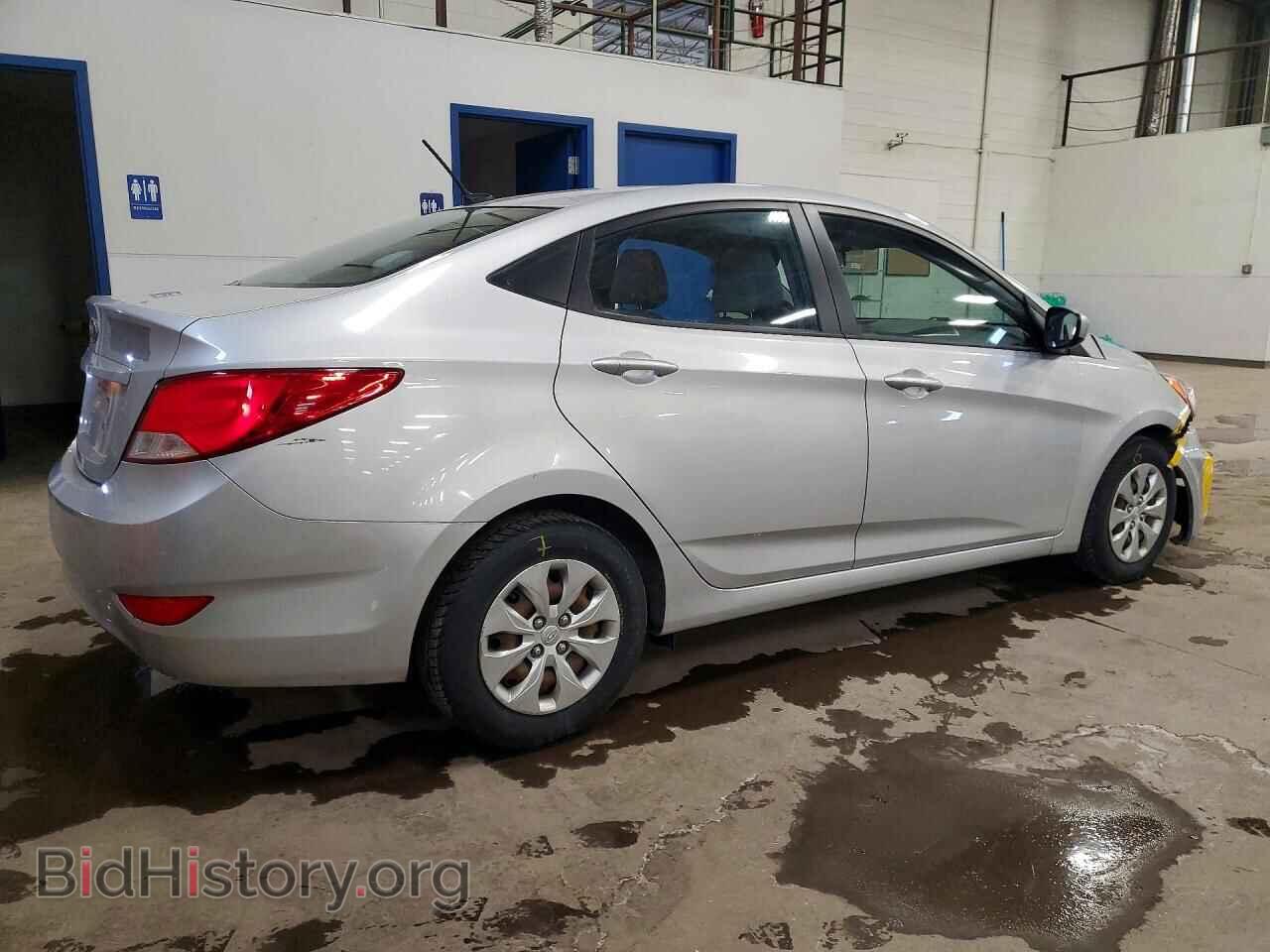 2015 HYUNDAI ACCENT - VIN: KMHCT4AE3FU903858 - Фото 3