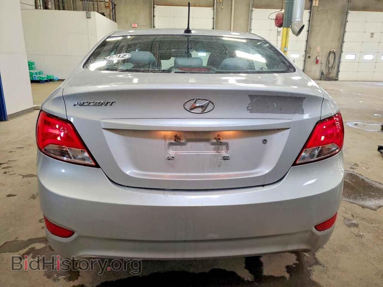 2015 HYUNDAI ACCENT - VIN: KMHCT4AE3FU903858 - Фото 6