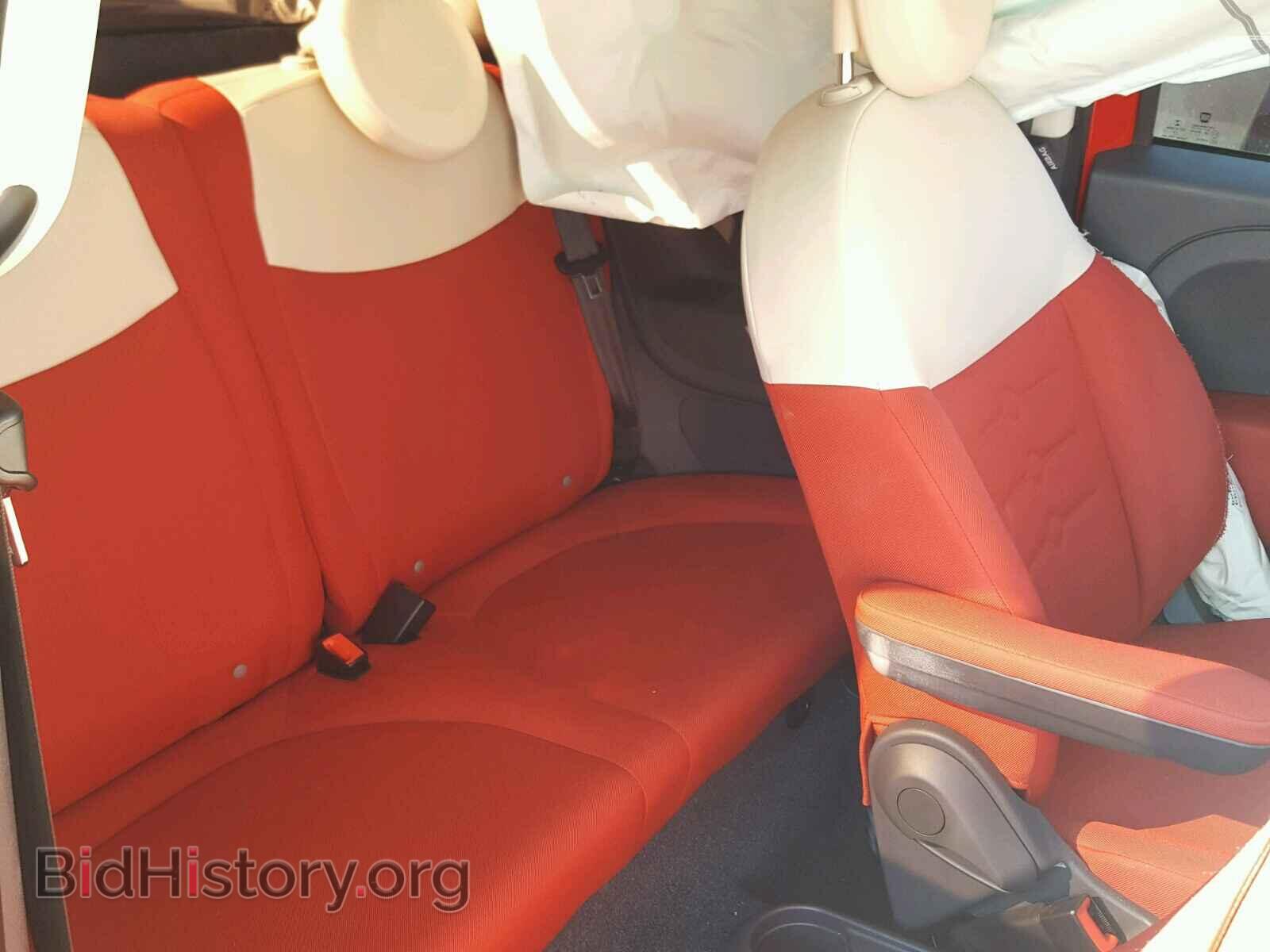 2014 FIAT 500 - VIN: 3C3CFFAR1ET203280 - Фото 6