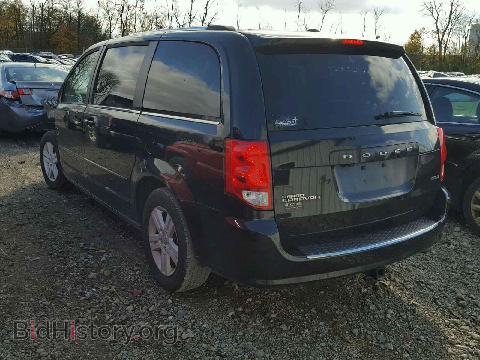 2013 DODGE CARAVAN - VIN: 2C4RDGDG7DR753824 - Фото 3