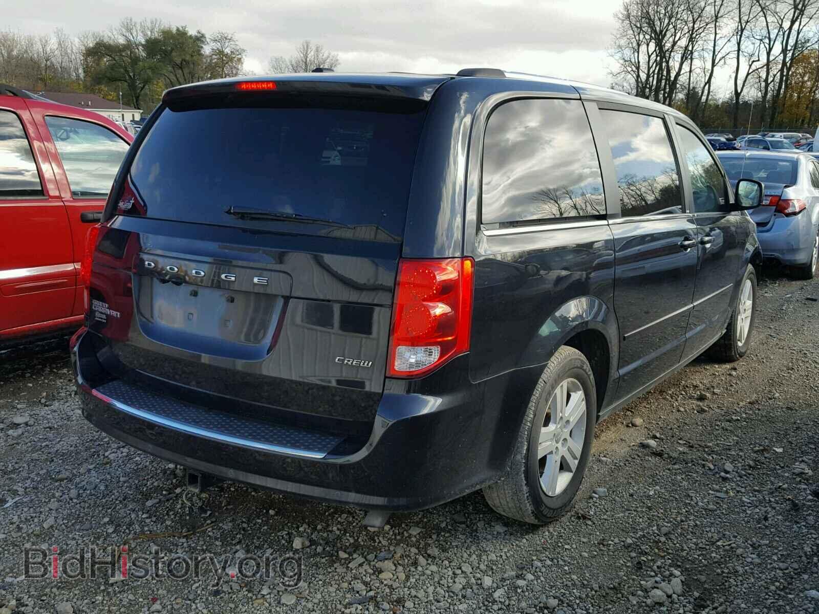 2013 DODGE CARAVAN - VIN: 2C4RDGDG7DR753824 - Фото 4
