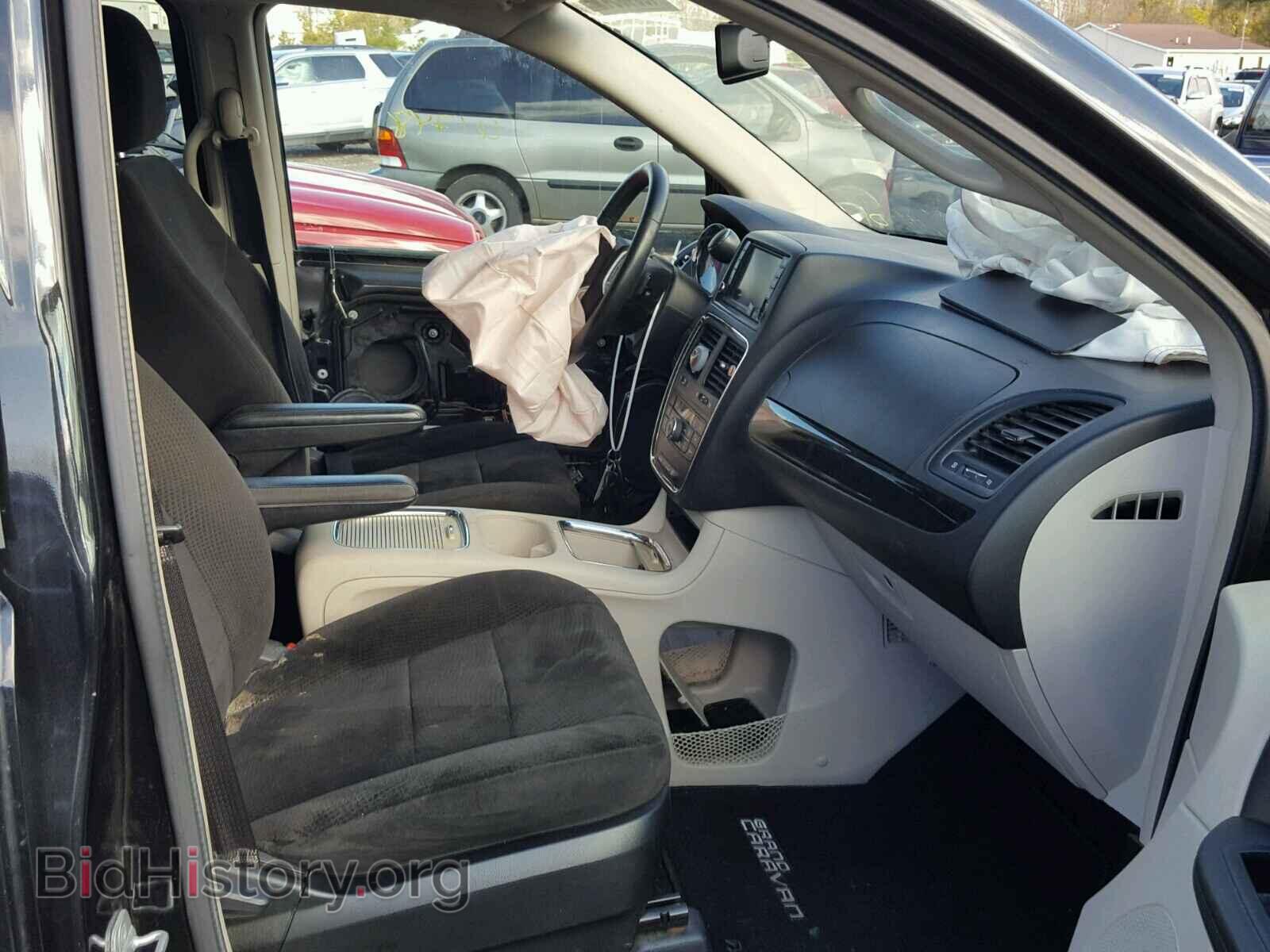 2013 DODGE CARAVAN - VIN: 2C4RDGDG7DR753824 - Фото 5