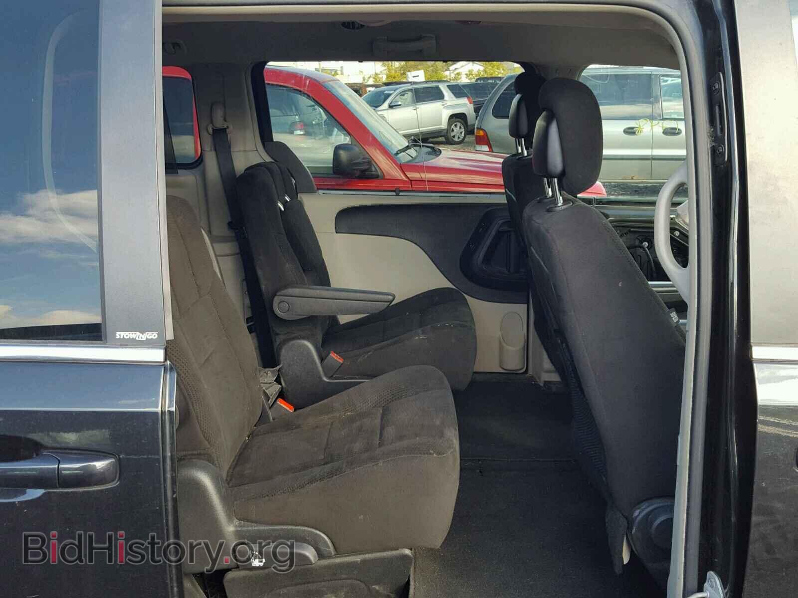 2013 DODGE CARAVAN - VIN: 2C4RDGDG7DR753824 - Фото 6