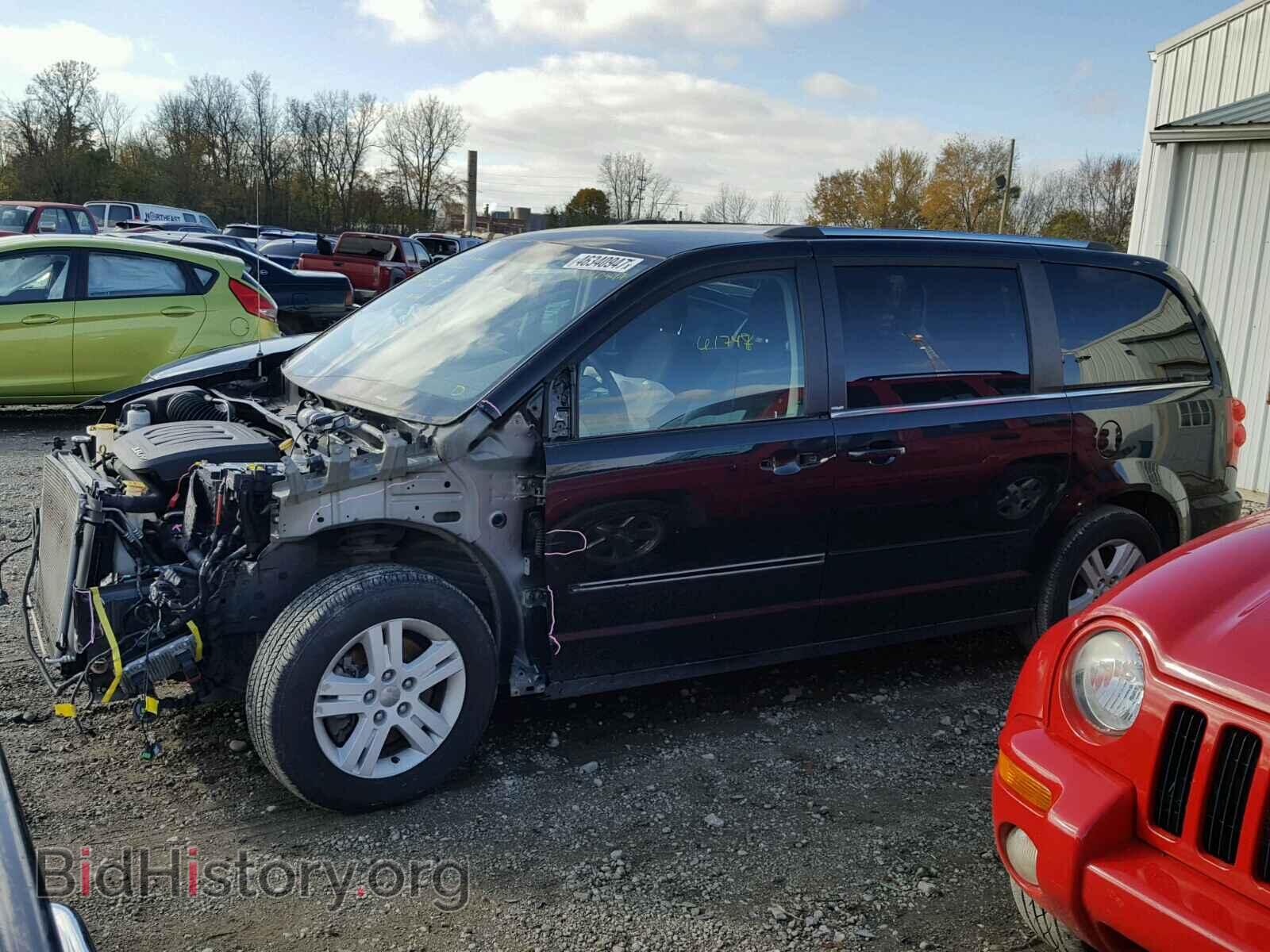 2013 DODGE CARAVAN - VIN: 2C4RDGDG7DR753824 - Фото 9