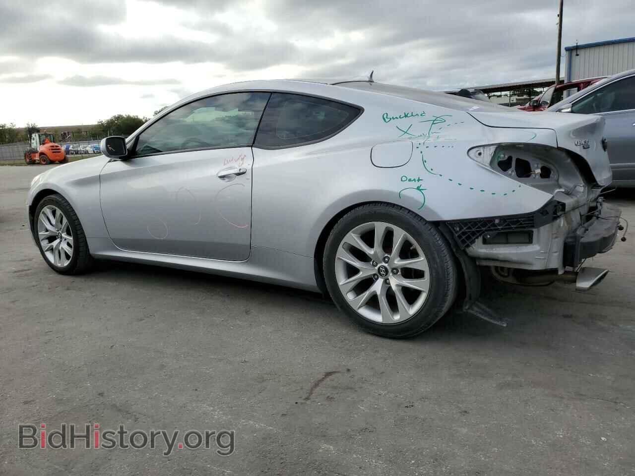 2013 HYUNDAI GENESIS - VIN: KMHHT6KD0DU085963 - Фото 2