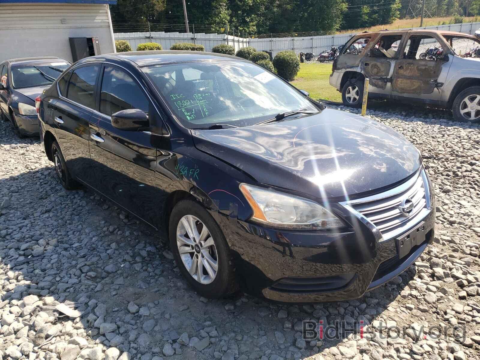 Photo 3N1AB7AP1DL779178 - NISSAN SENTRA 2013