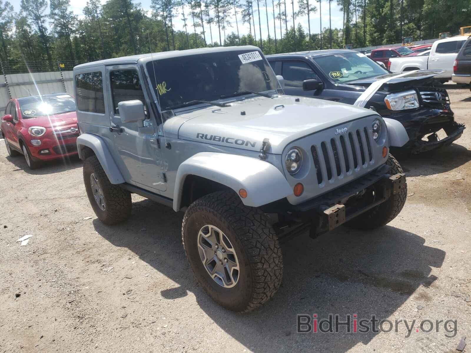 Photo 1C4BJWCG1CL123293 - JEEP WRANGLER 2012