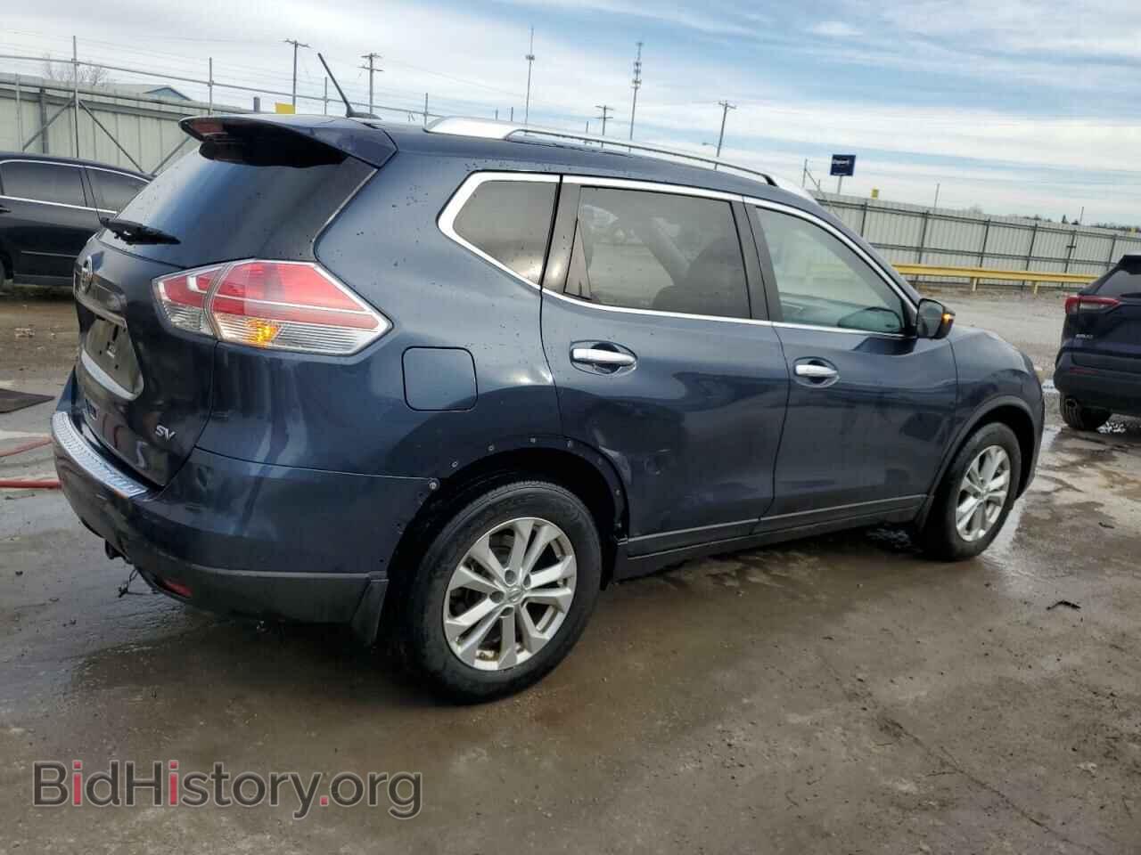 2015 NISSAN ROGUE - VIN: KNMAT2MT2FP547329 - Фото 3
