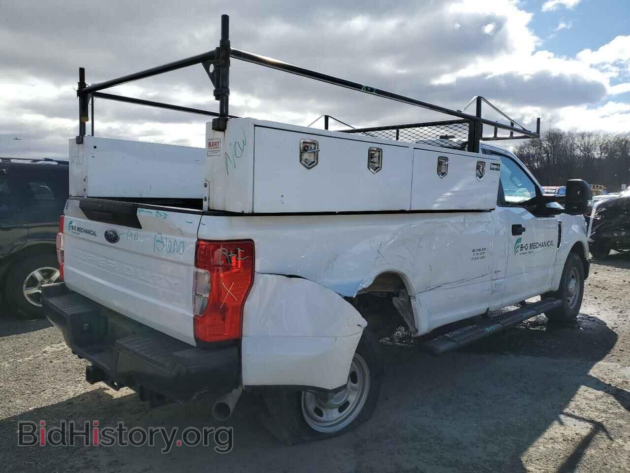 2020 FORD F250 - VIN: 1FTBF2A67LEE02255 - Фото 3