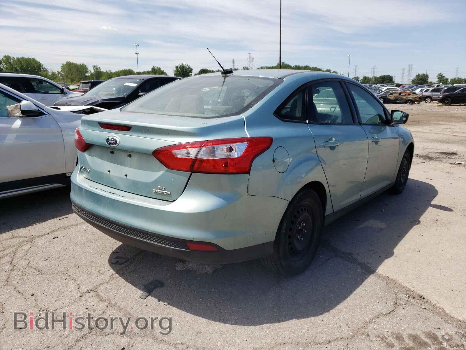 2012 FORD FOCUS - VIN: 1FAHP3F2XCL414694 - Фото 4
