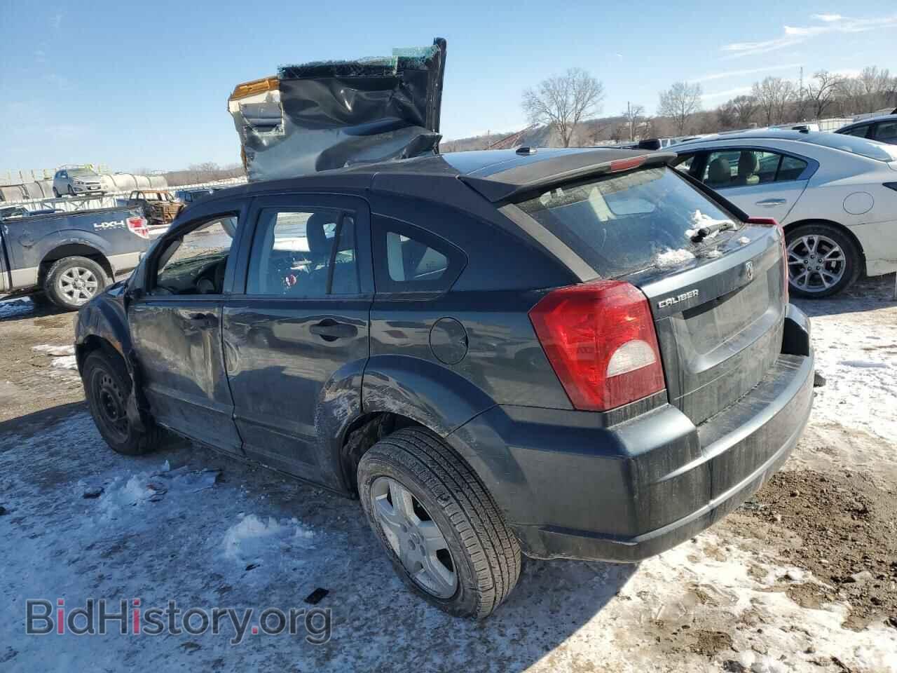 2008 DODGE CALIBER - VIN: 1B3HB48B18D652044 - Фото 2