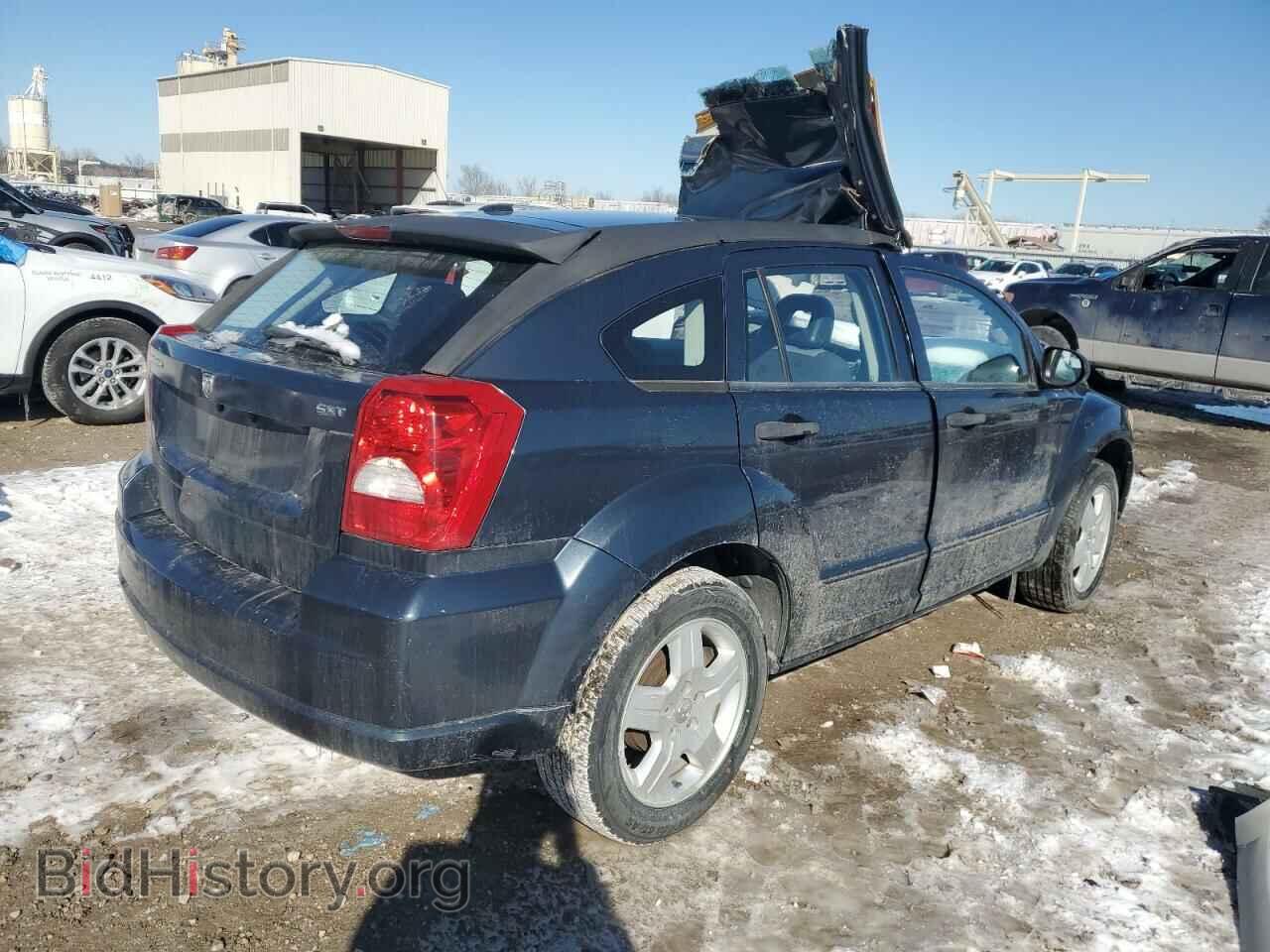 2008 DODGE CALIBER - VIN: 1B3HB48B18D652044 - Фото 3