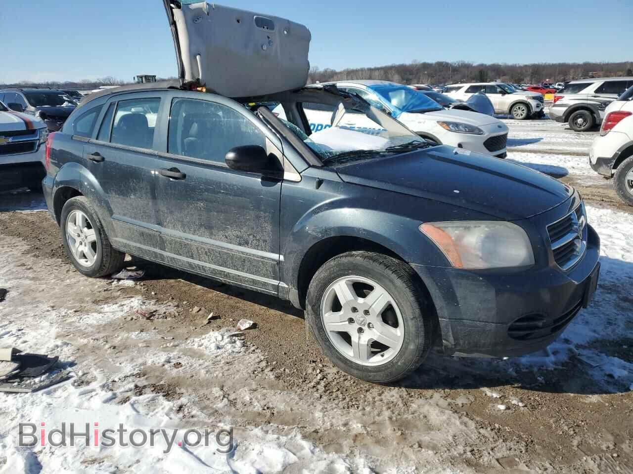 2008 DODGE CALIBER - VIN: 1B3HB48B18D652044 - Фото 4