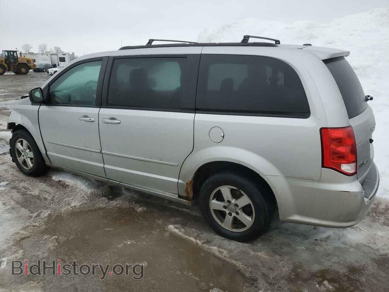 2012 DODGE CARAVAN - VIN: 2C4RDGBG9CR316943 - Фото 2