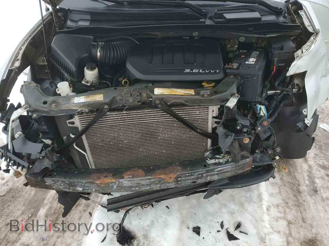 2012 DODGE CARAVAN - VIN: 2C4RDGBG9CR316943 - Фото 12
