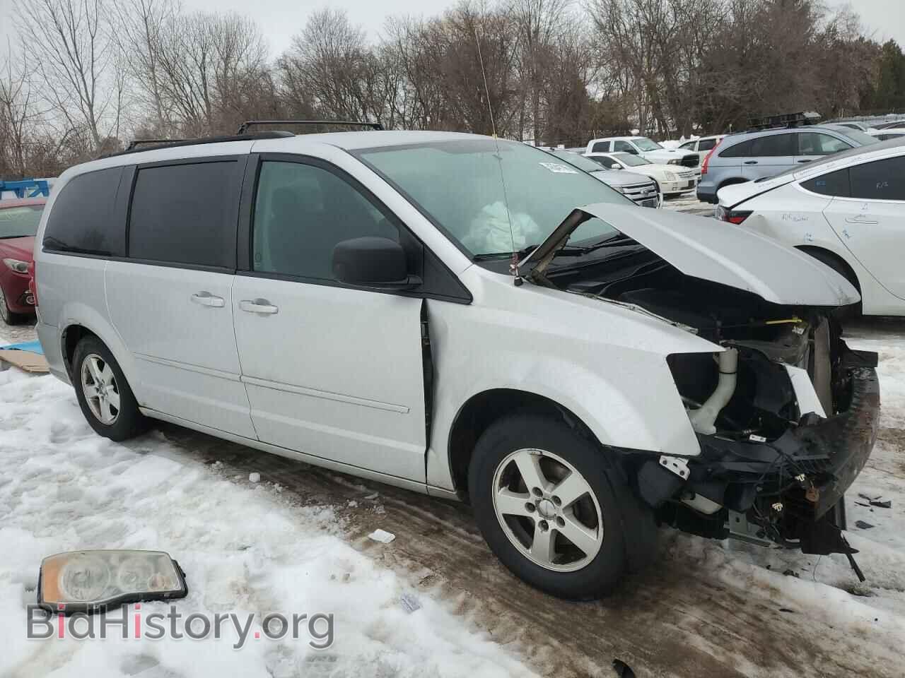 2012 DODGE CARAVAN - VIN: 2C4RDGBG9CR316943 - Фото 4