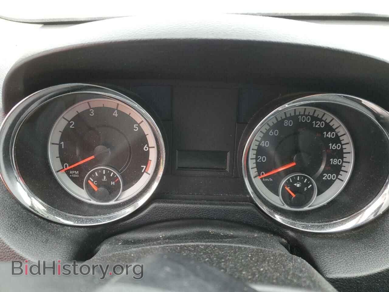 2012 DODGE CARAVAN - VIN: 2C4RDGBG9CR316943 - Фото 9