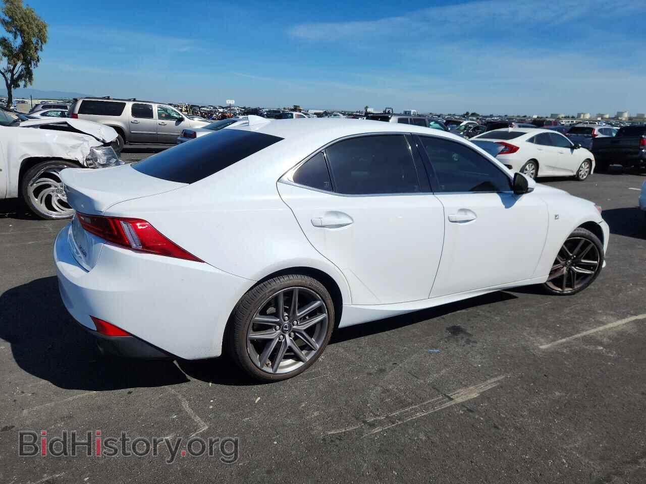 2016 LEXUS IS - VIN: JTHBA1D20G5007503 - Photo 3