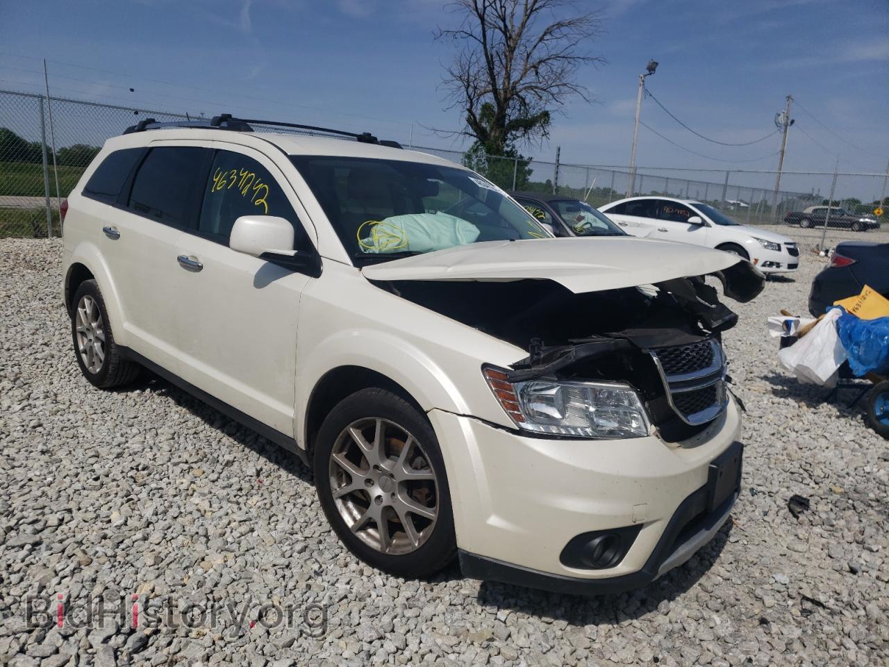 Фотография 3C4PDDFG1DT676707 - DODGE JOURNEY 2013