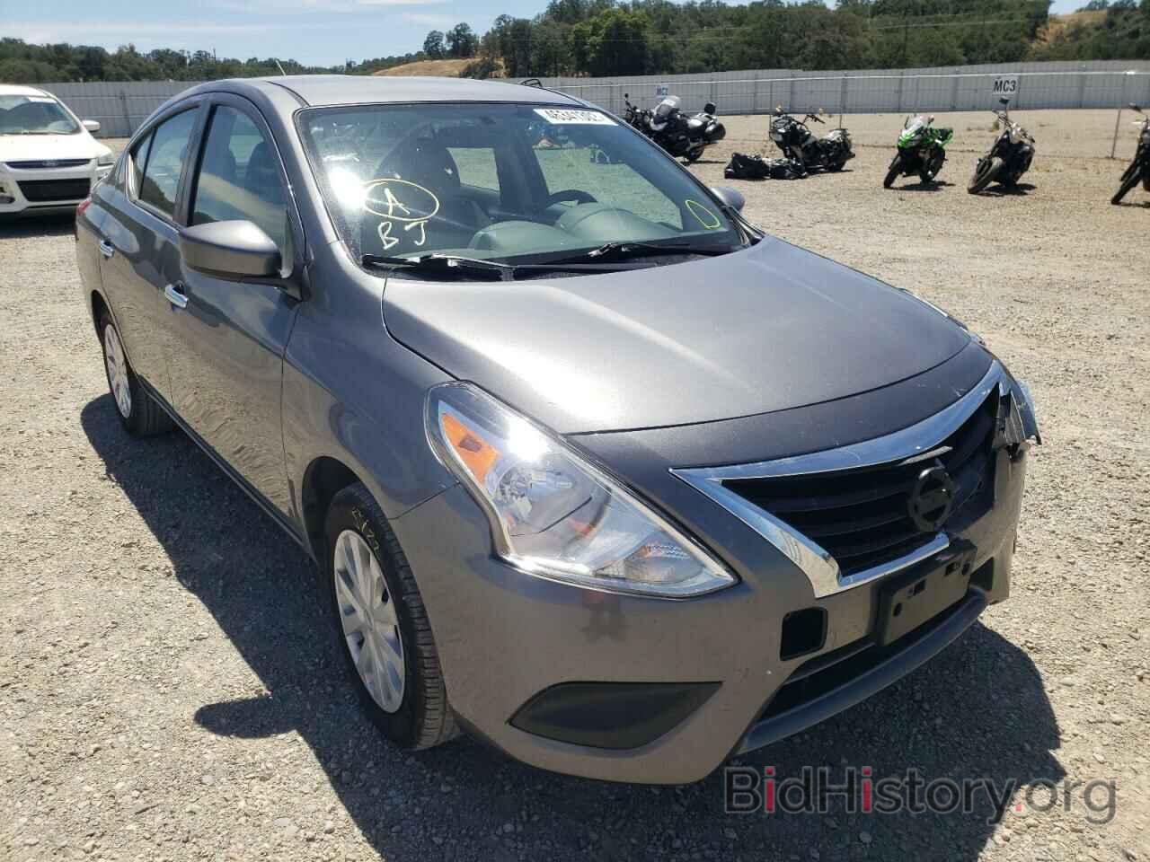 Фотография 3N1CN7AP7KL854317 - NISSAN VERSA 2019