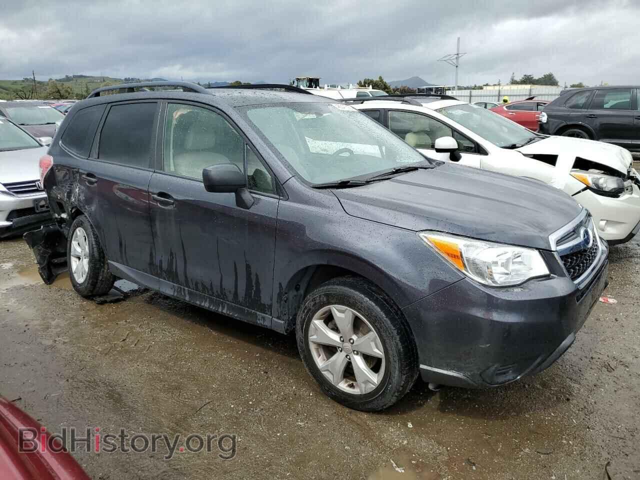 2016 SUBARU FORESTER - VIN: JF2SJABC2GH524055 - Фото 4
