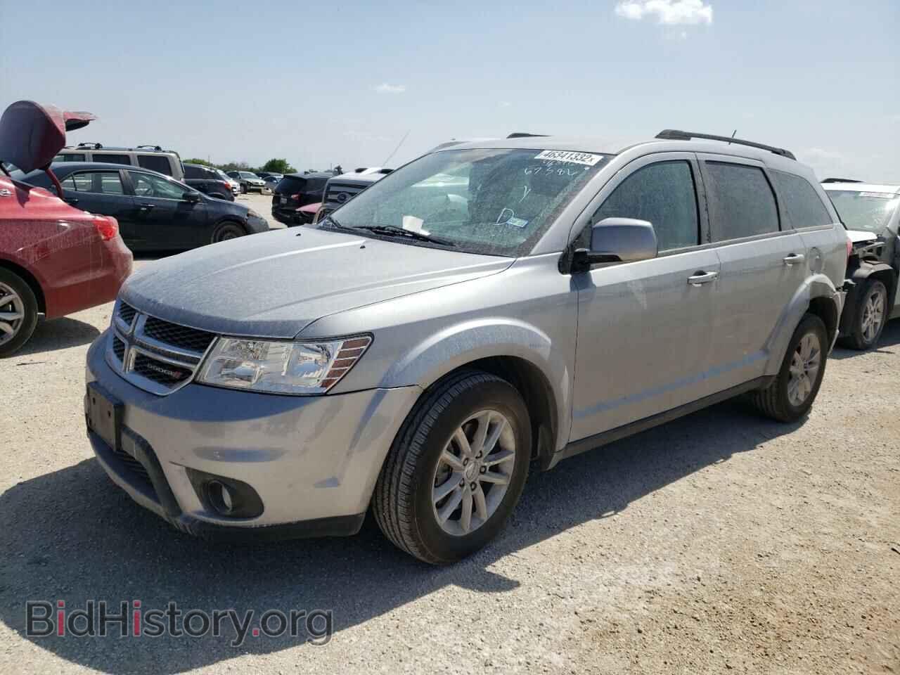 2015 DODGE JOURNEY - VIN: 3C4PDCBB9FT608520 - Фото 2