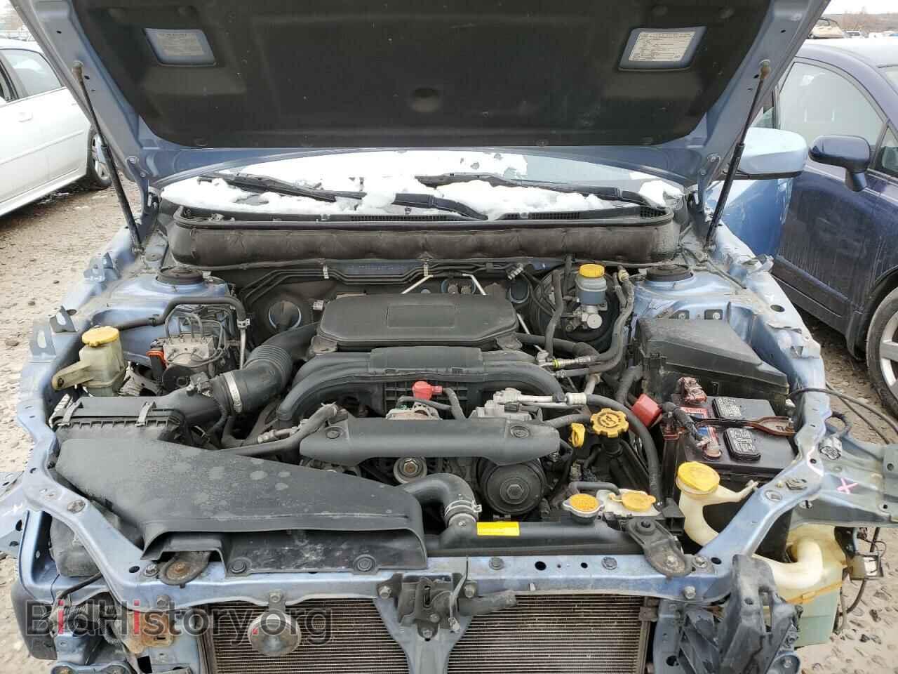 2011 SUBARU OUTBACK - VIN: 4S4BRBCC2B3324645 - Фото 11