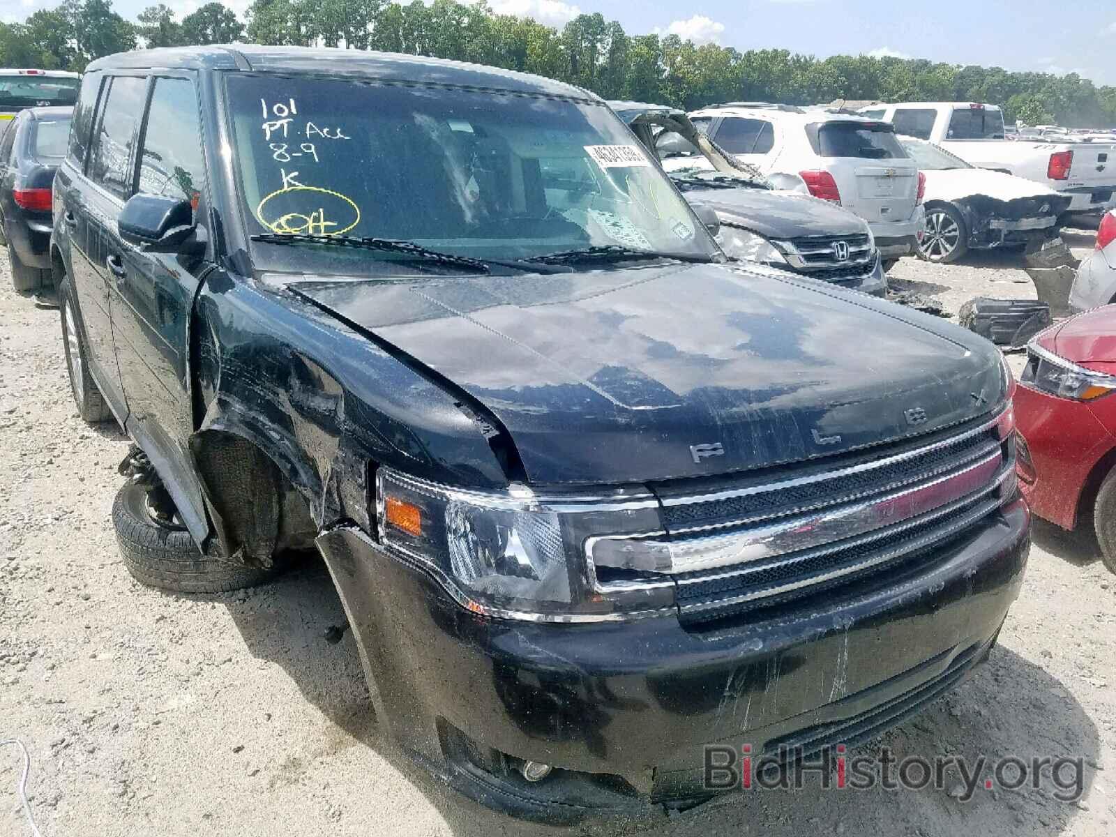 Photo 2FMGK5C84DBD30554 - FORD FLEX SEL 2013