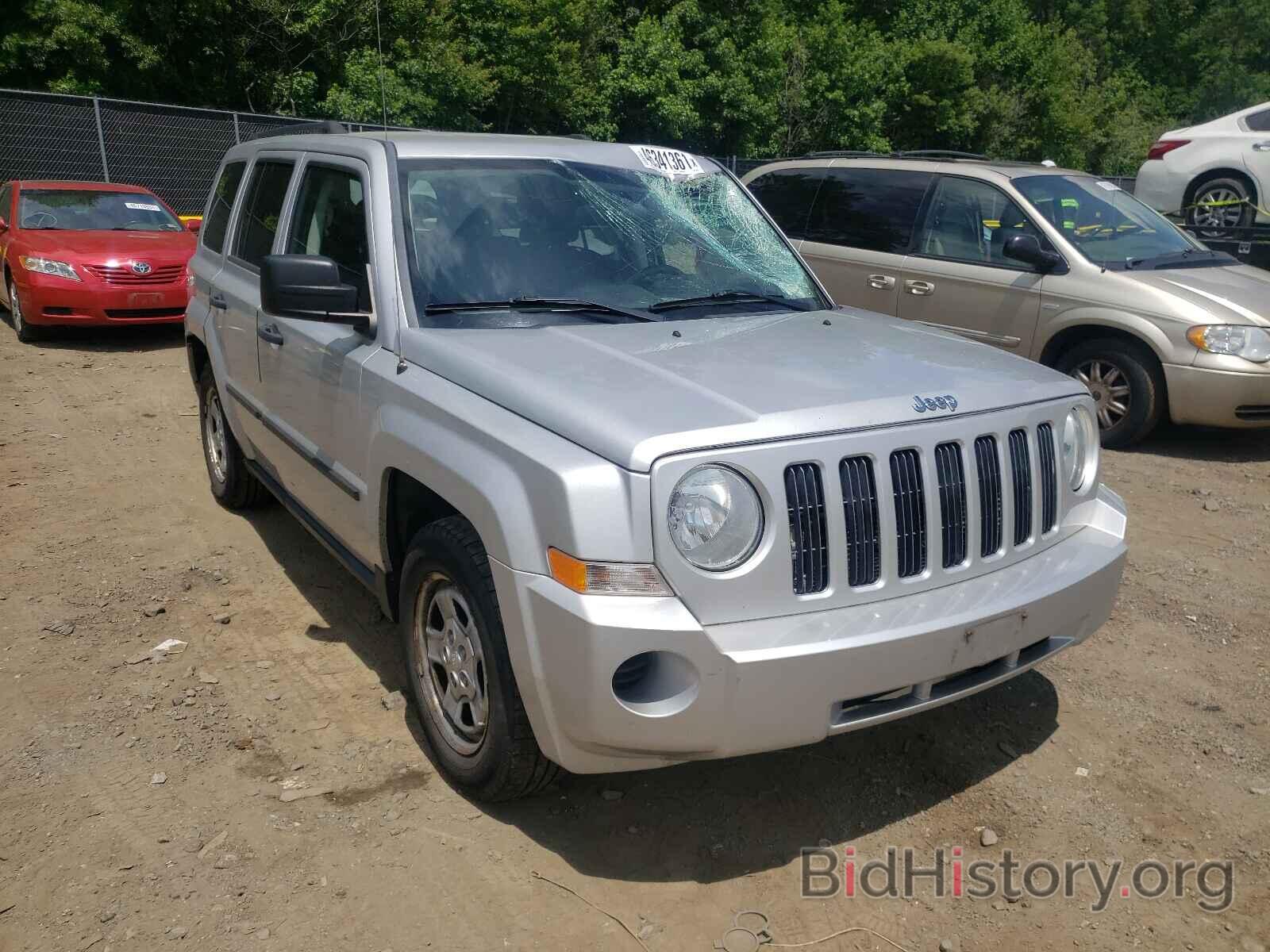 Фотография 1J4FF28B19D205787 - JEEP PATRIOT 2009