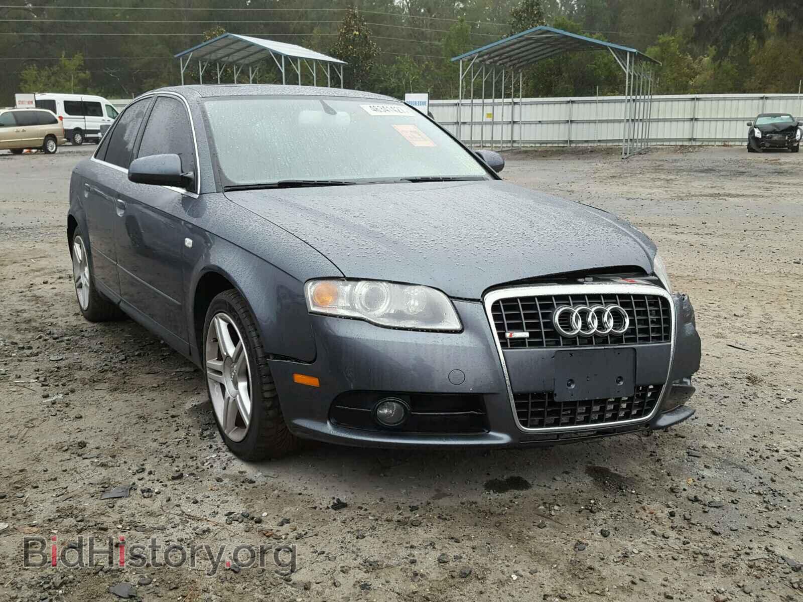 Фотография WAUDF78E68A116377 - AUDI A4 2008