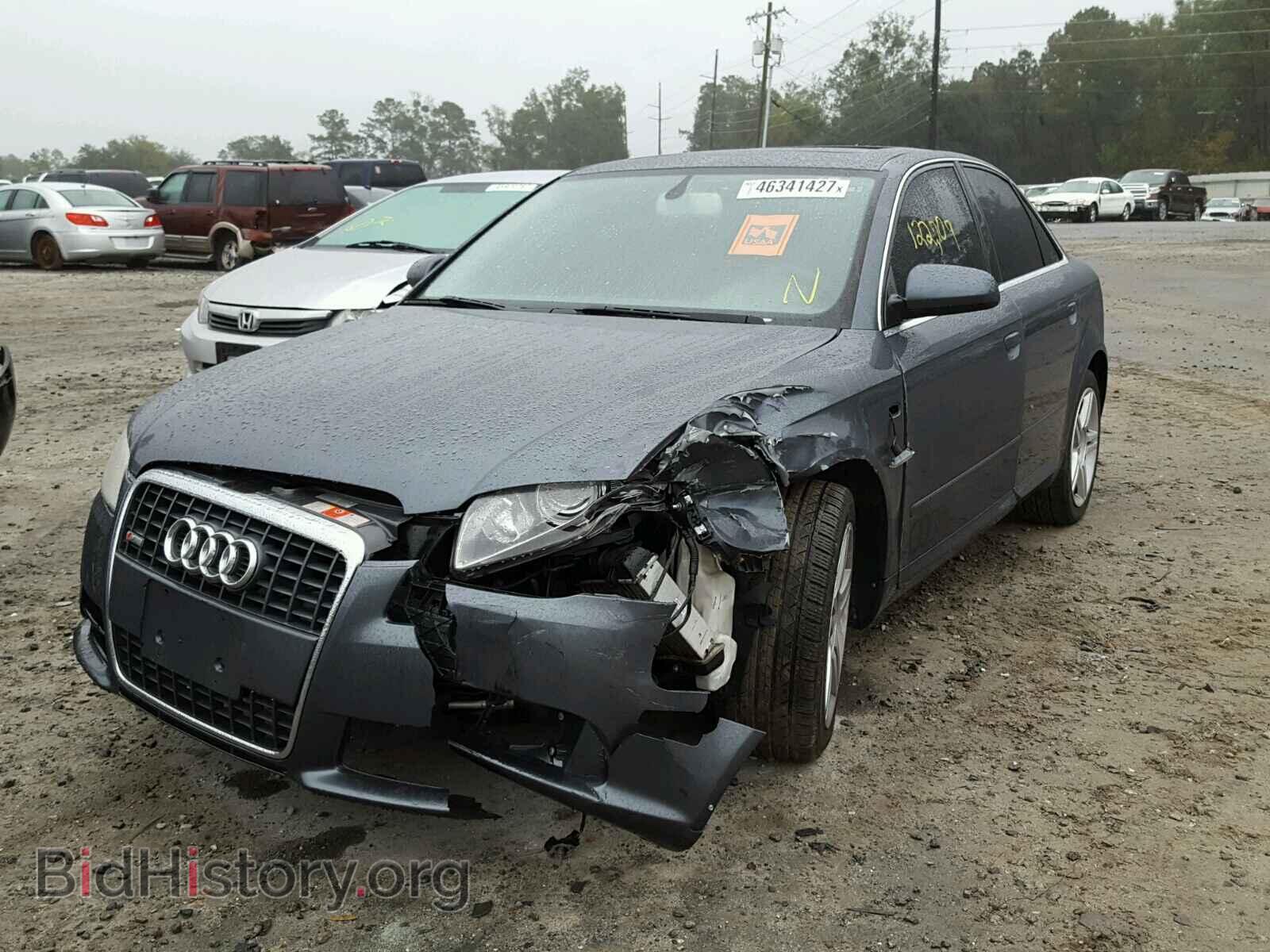 2008 AUDI A4 - VIN: WAUDF78E68A116377 - Фото 2