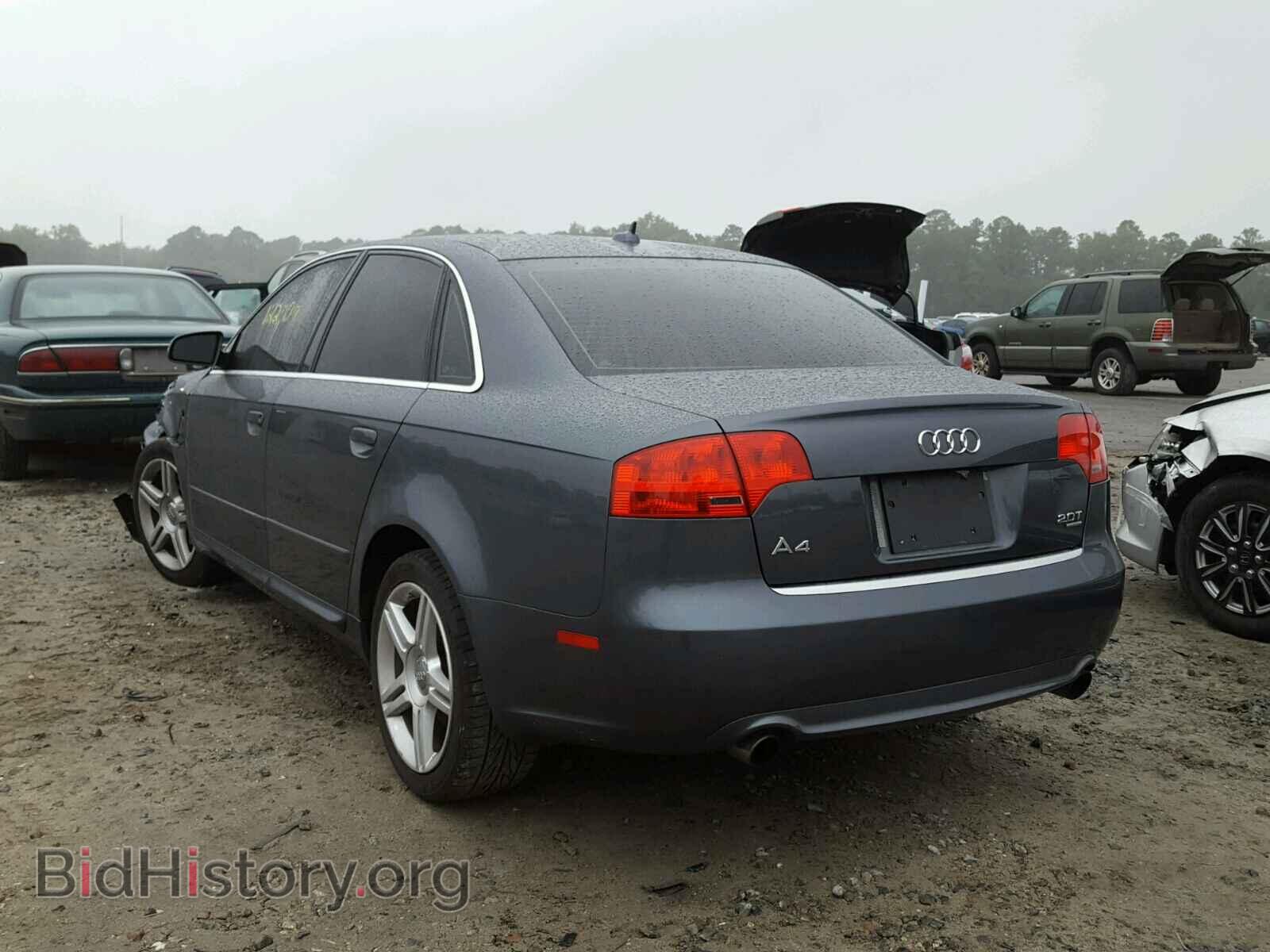 2008 AUDI A4 - VIN: WAUDF78E68A116377 - Фото 3