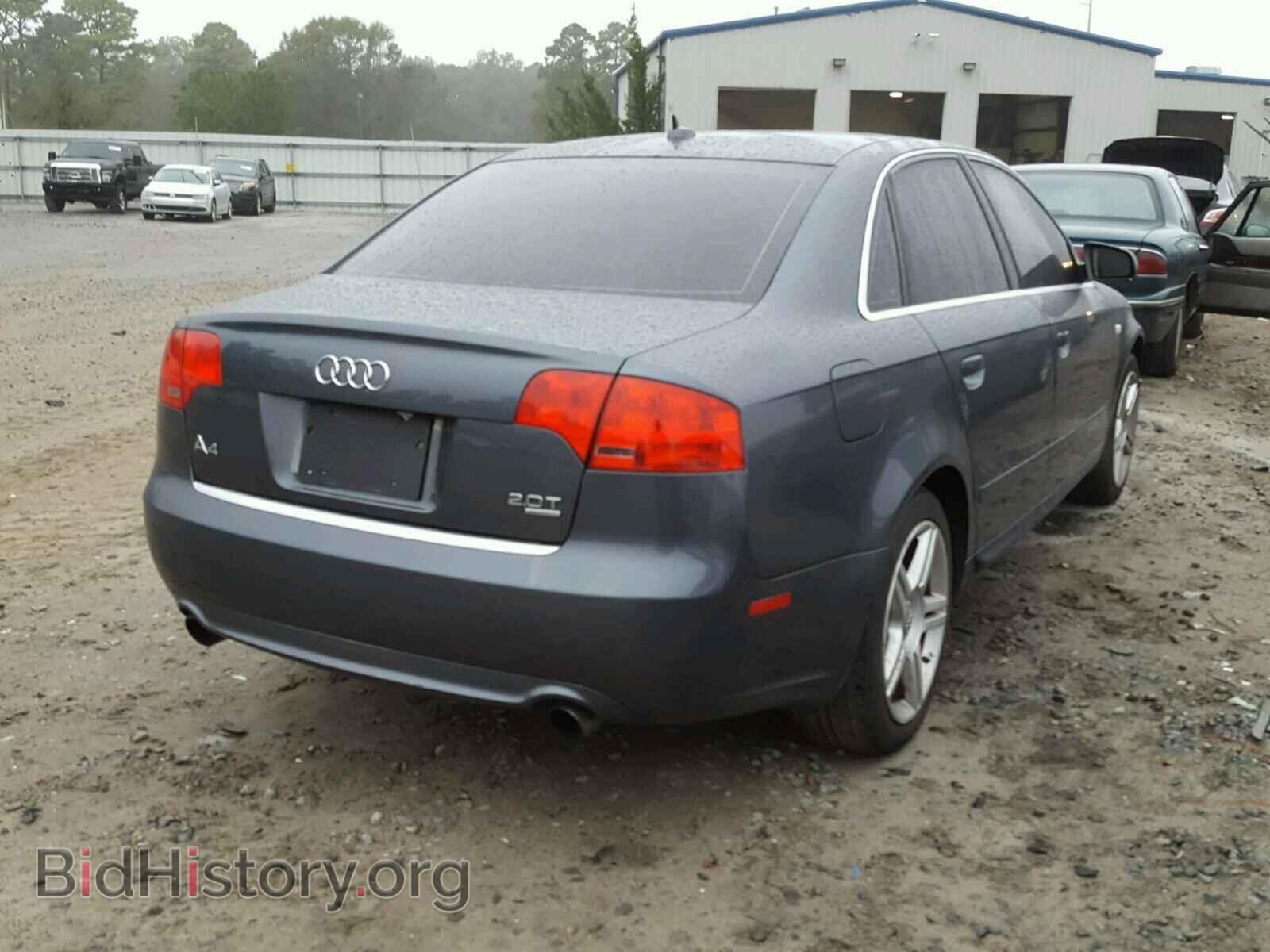 2008 AUDI A4 - VIN: WAUDF78E68A116377 - Фото 4