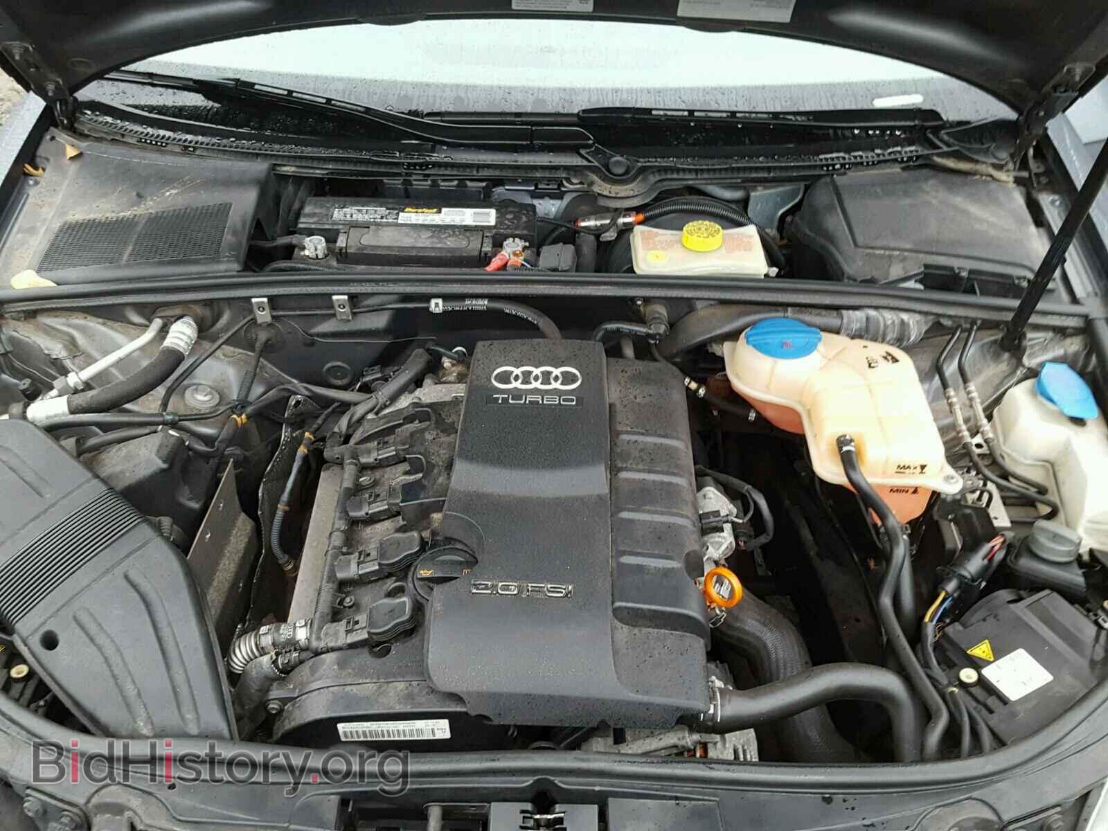 2008 AUDI A4 - VIN: WAUDF78E68A116377 - Фото 7
