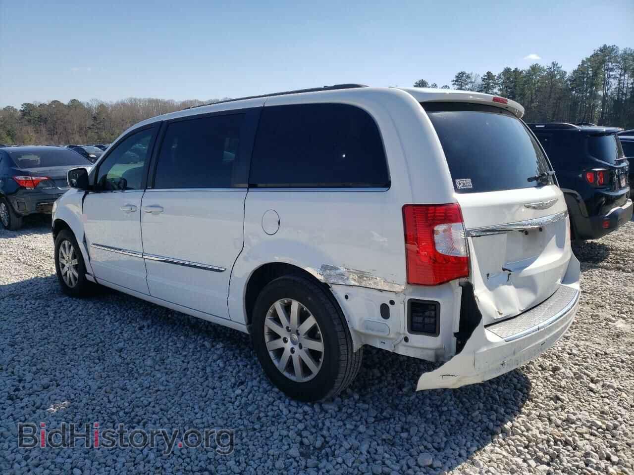 2014 CHRYSLER MINIVAN - VIN: 2C4RC1BG2ER193053 - Фото 2
