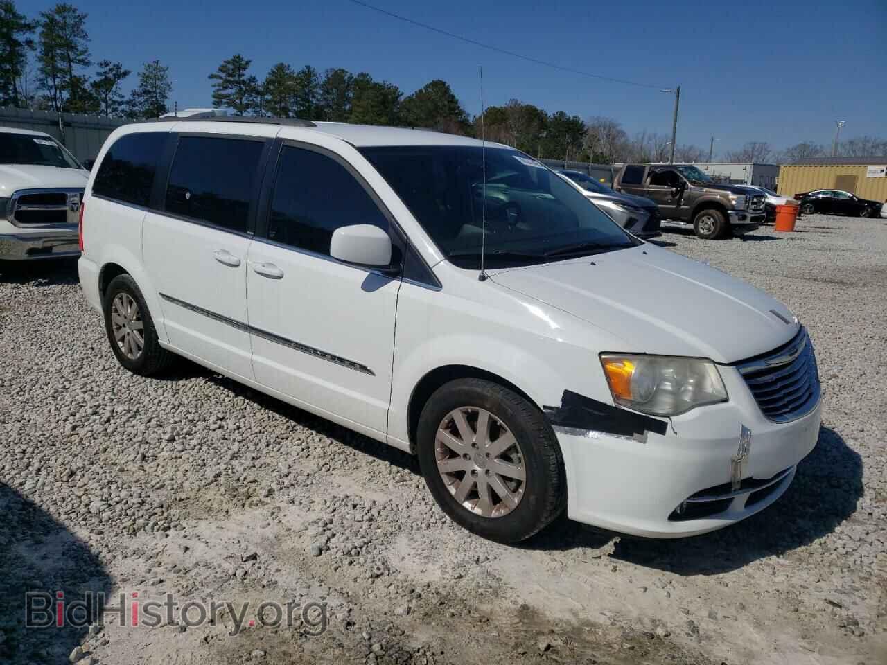 2014 CHRYSLER MINIVAN - VIN: 2C4RC1BG2ER193053 - Фото 4