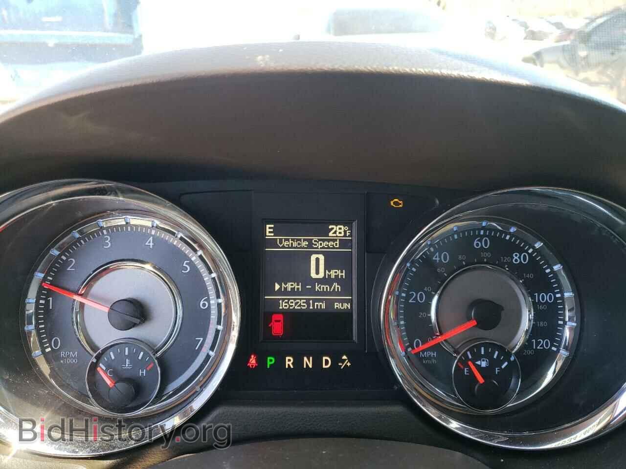 2014 CHRYSLER MINIVAN - VIN: 2C4RC1BG2ER193053 - Фото 9
