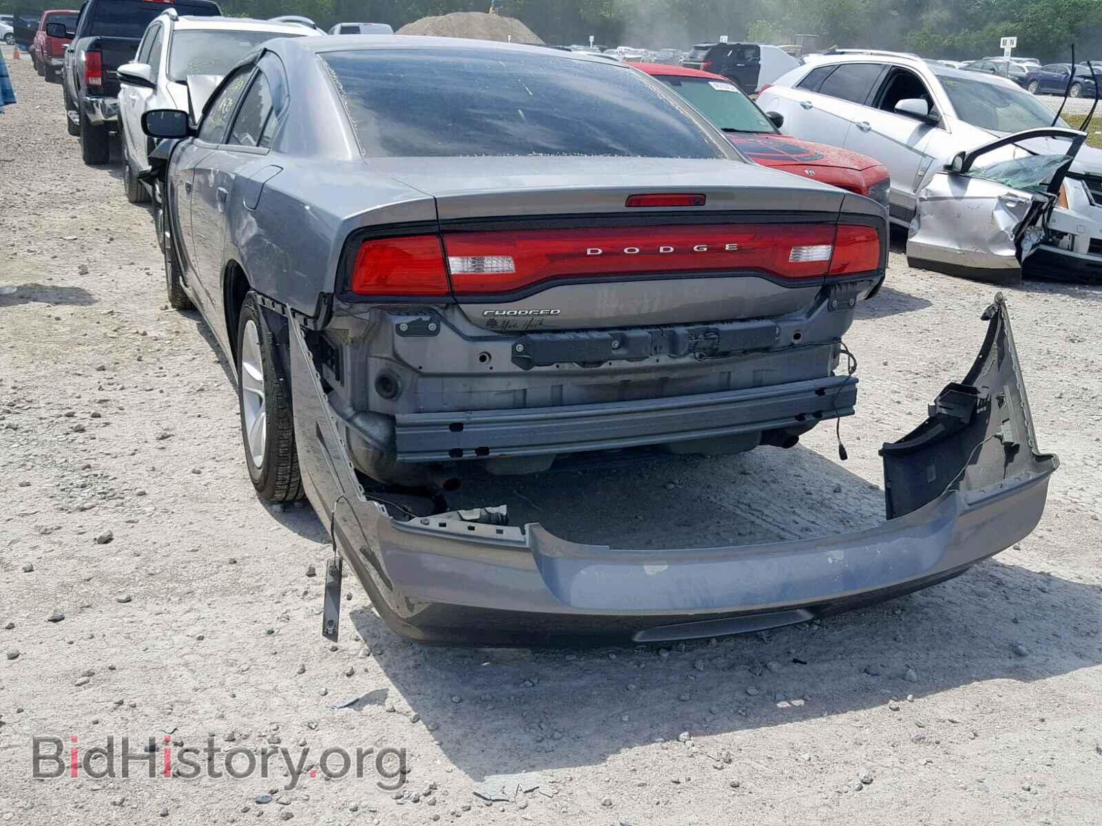 2012 DODGE CHARGER - VIN: 2C3CDXBG2CH108547 - Фото 3