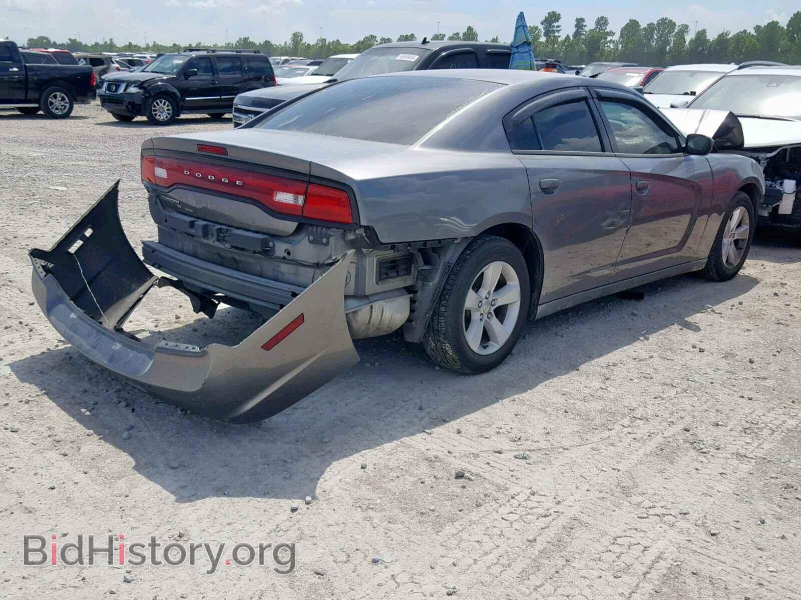 2012 DODGE CHARGER - VIN: 2C3CDXBG2CH108547 - Фото 4