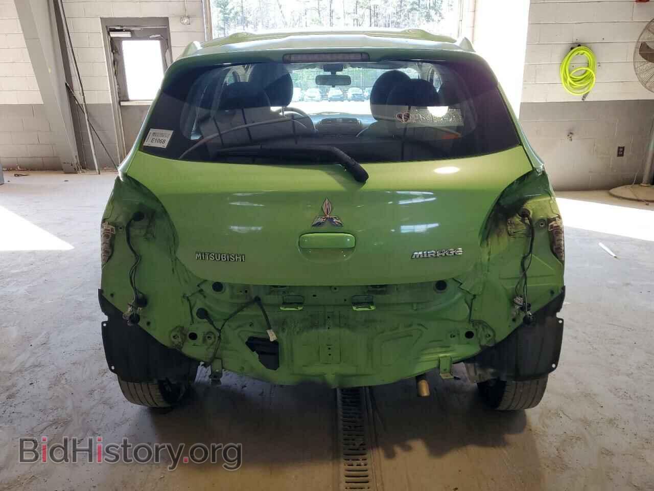 2014 MITSUBISHI MIRAGE - VIN: ML32A3HJ6EH010418 - Фото 6