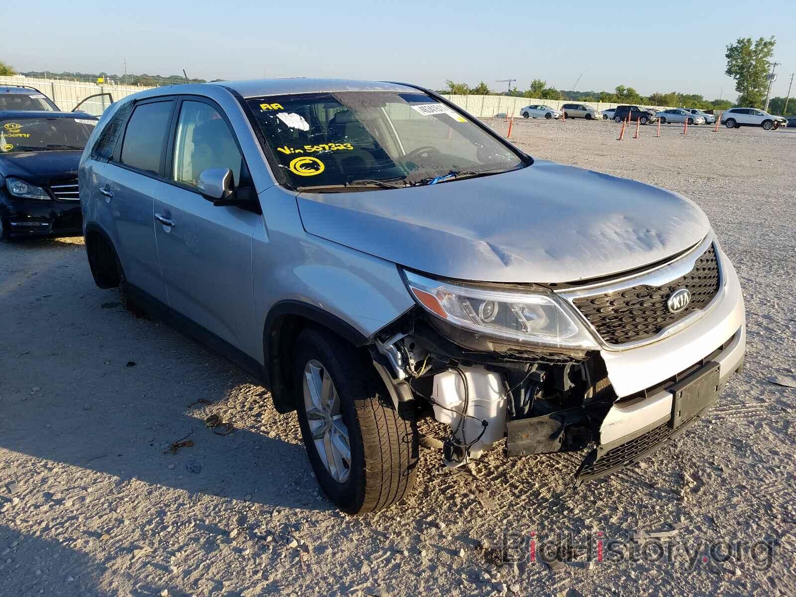 Photo 5XYKT3A67EG507323 - KIA SORENTO 2014