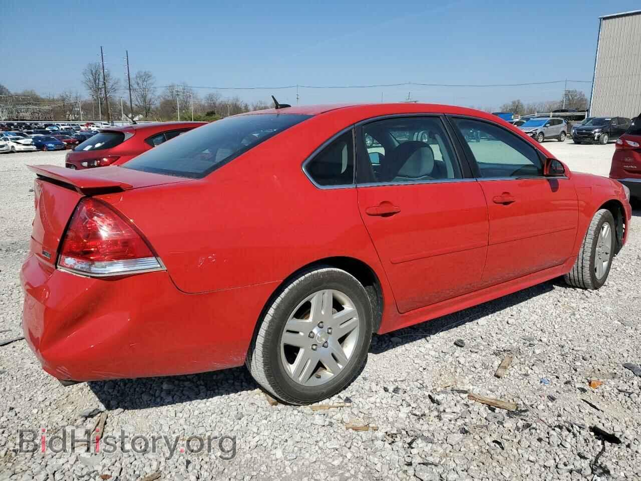 2012 CHEVROLET IMPALA - VIN: 2G1WB5E39C1205757 - Фото 3